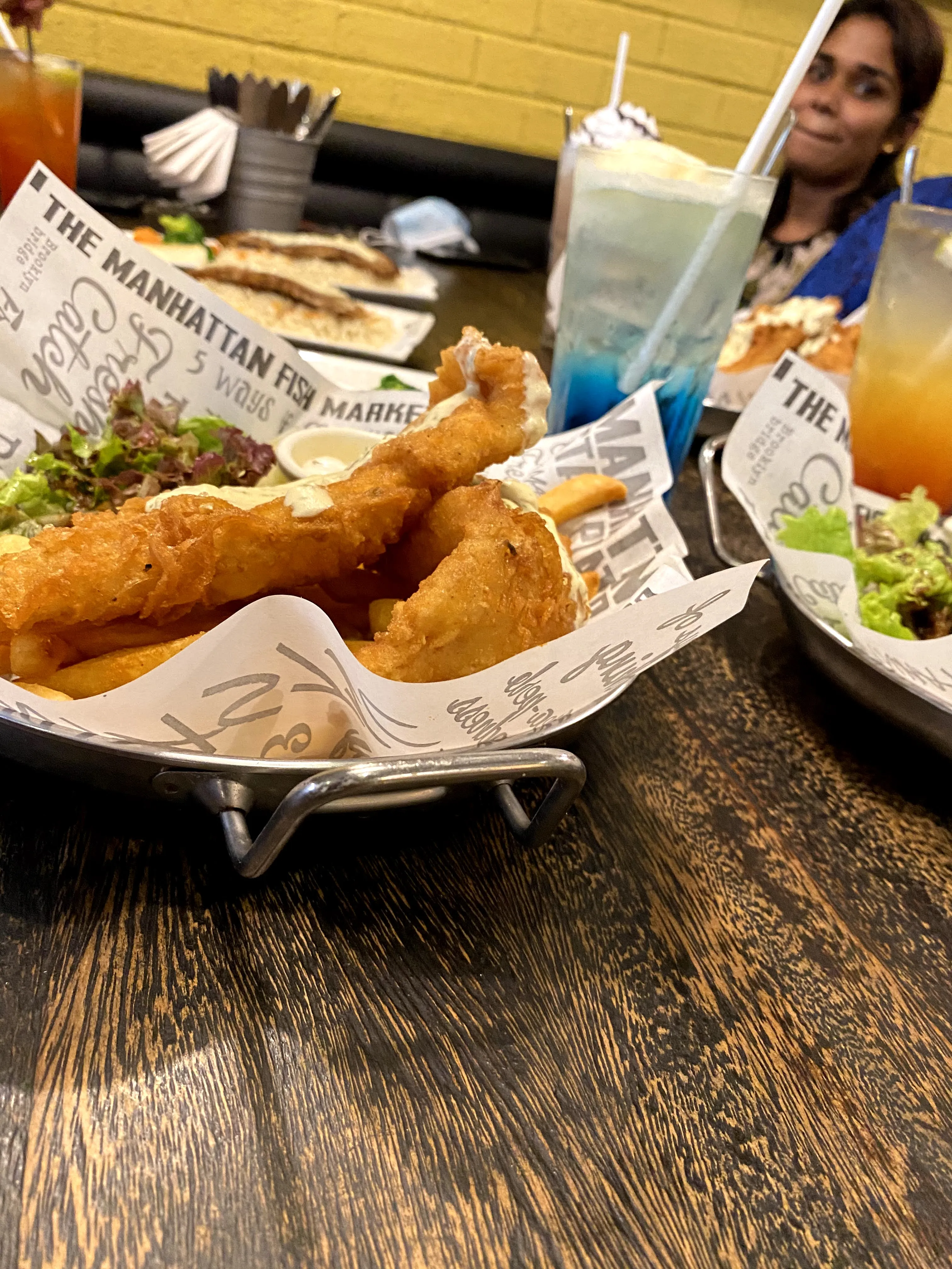 Office Outing - Manhattan Fish Market