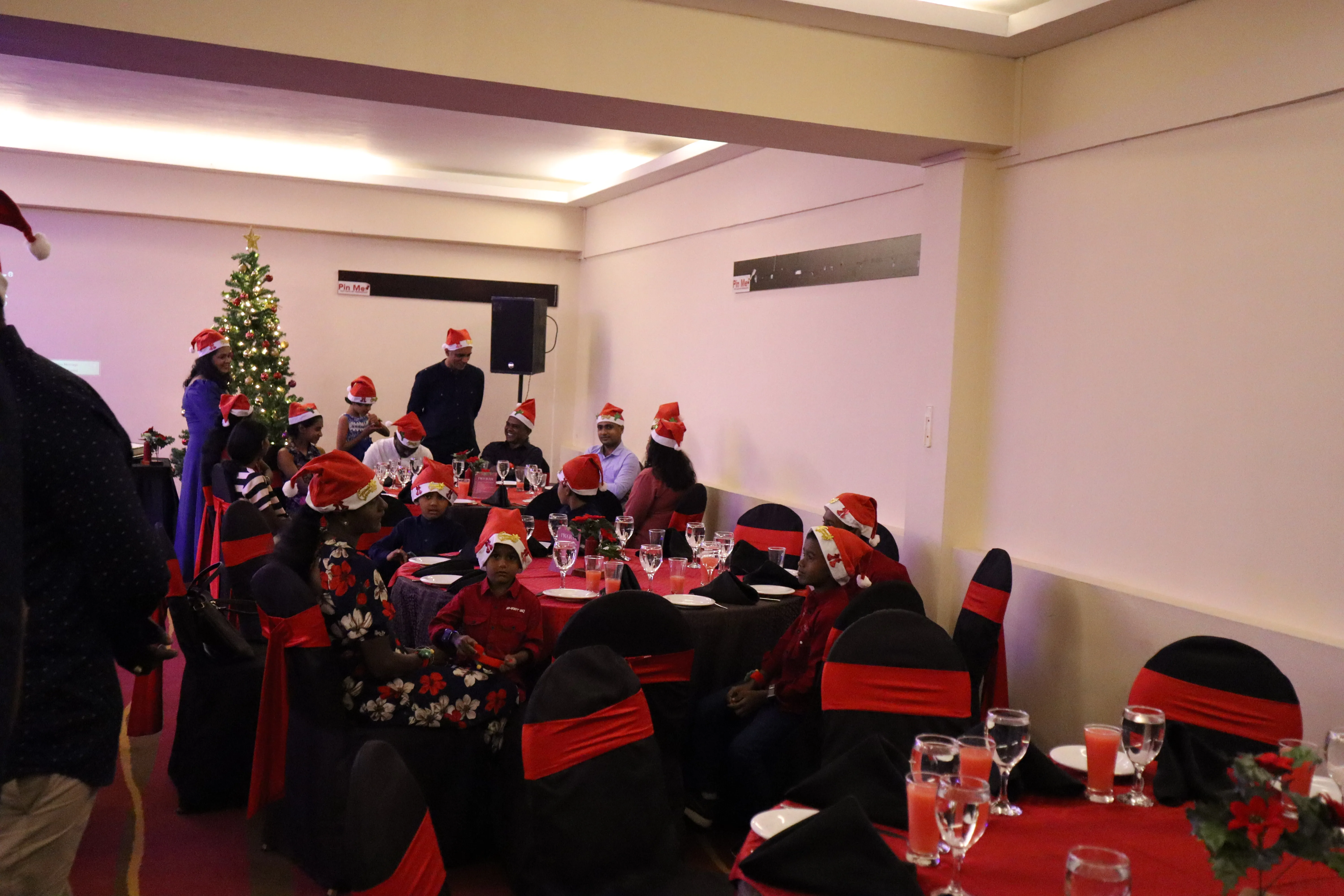 Christmas Party 2023 & Website Launch