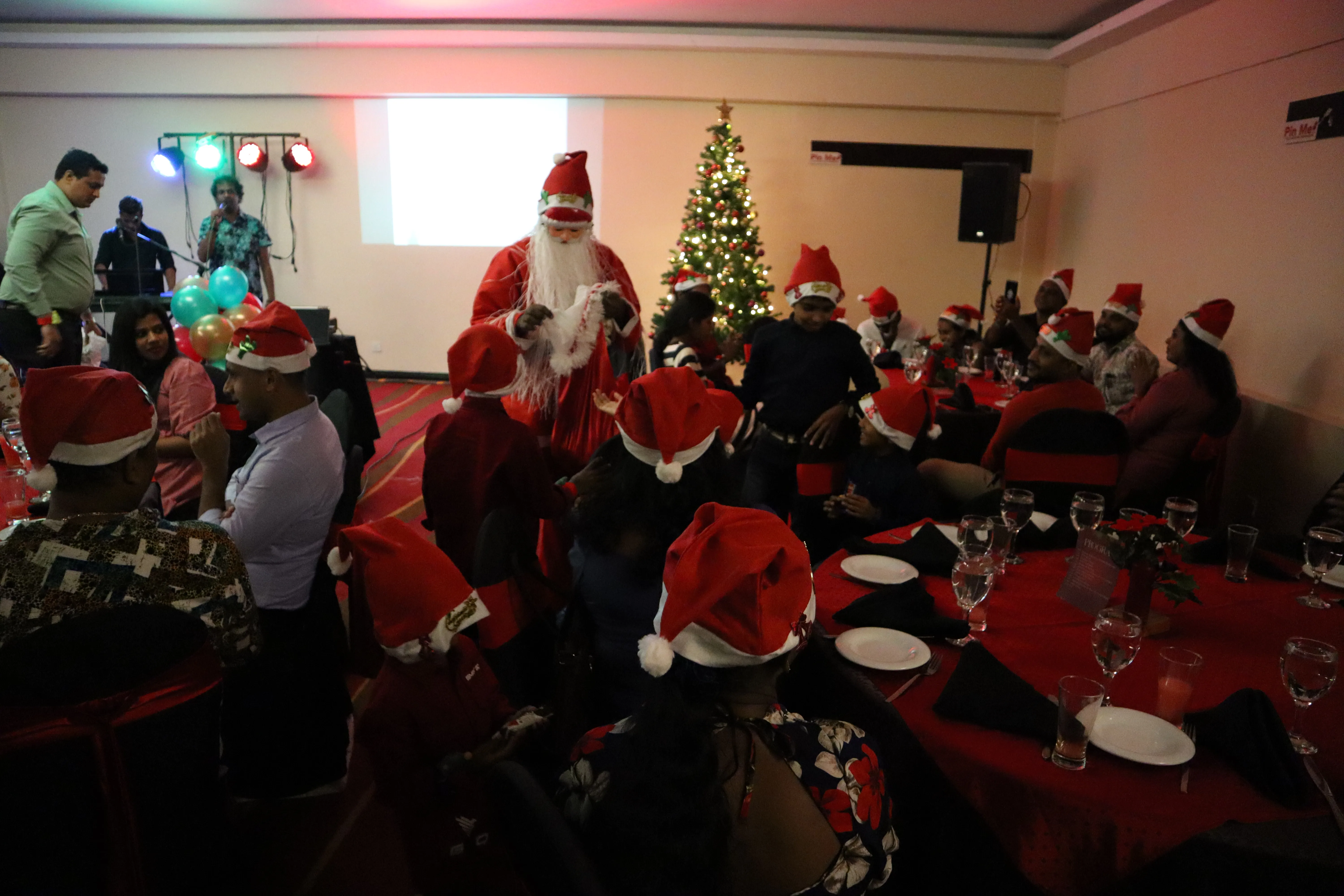 Christmas Party 2023 & Website Launch